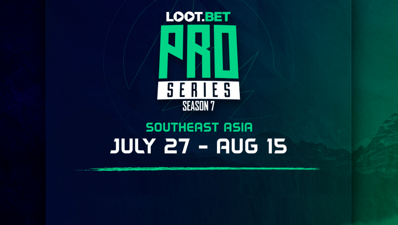 LOOTBET Pro Series S7: SEA – Расписание и турнирная сетка
