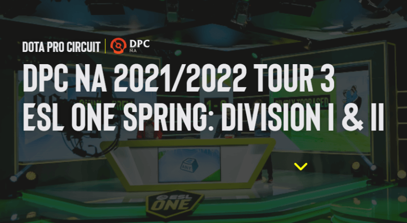 Америка / DPC 2022 Tour 3 / Division 1 – Турнирная таблица